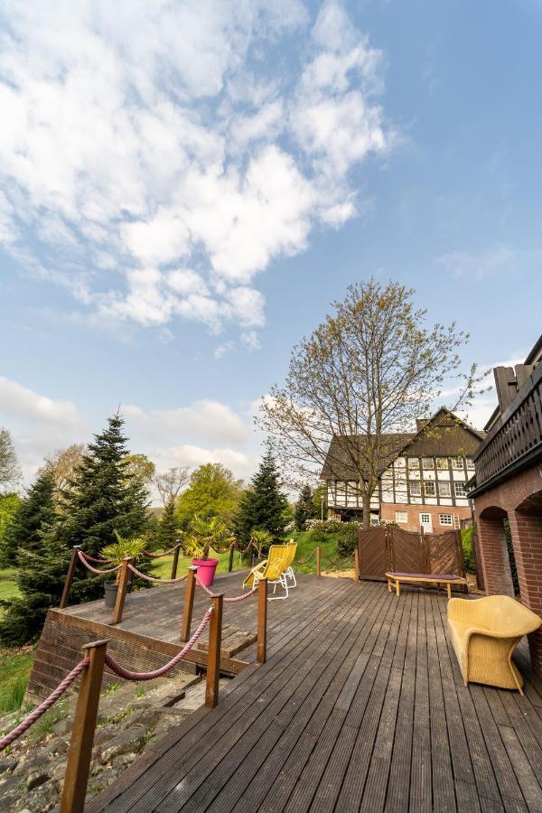 Hotel Niedersaechsischer Hof Bad Bentheim Eksteriør bilde