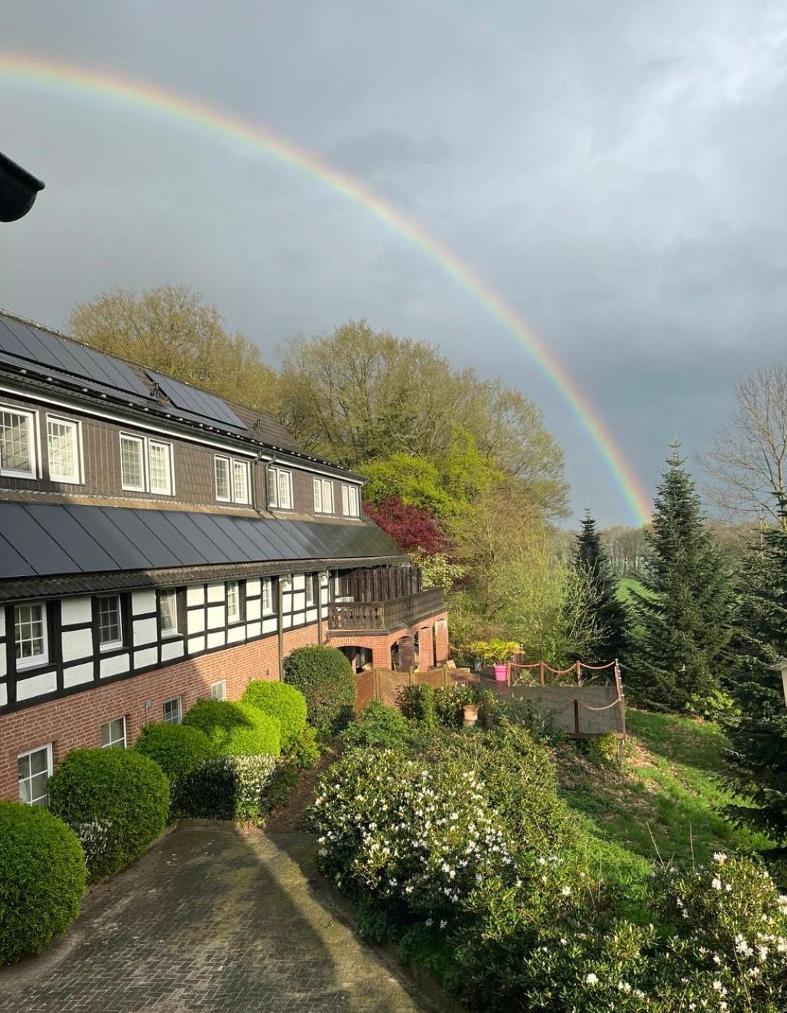 Hotel Niedersaechsischer Hof Bad Bentheim Eksteriør bilde