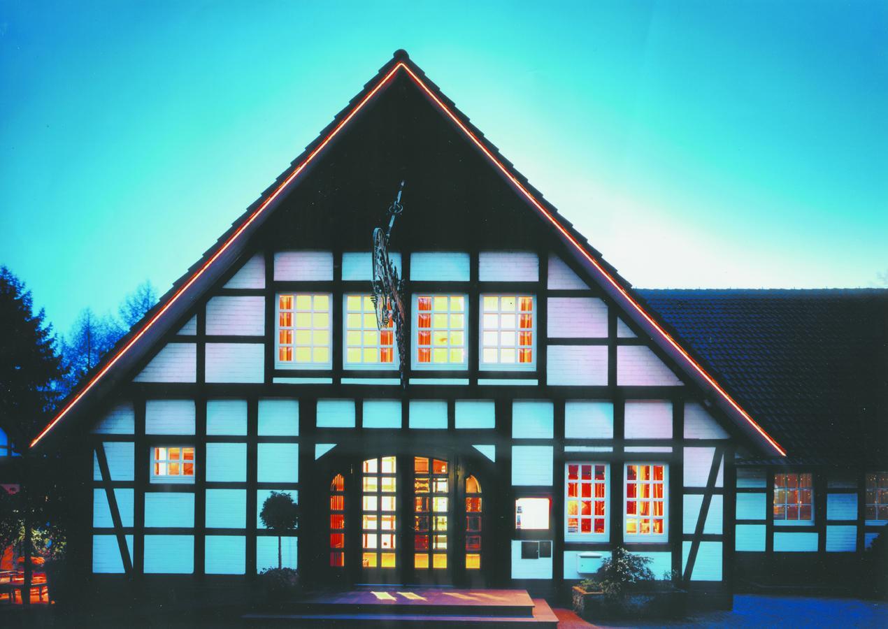 Hotel Niedersaechsischer Hof Bad Bentheim Eksteriør bilde