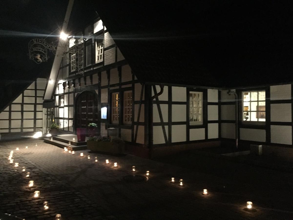 Hotel Niedersaechsischer Hof Bad Bentheim Eksteriør bilde